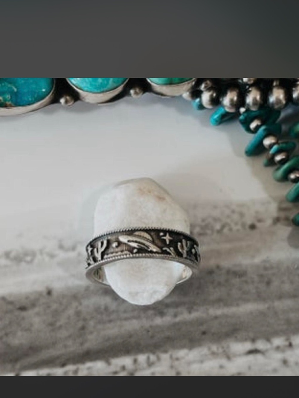 Sterling silver ring